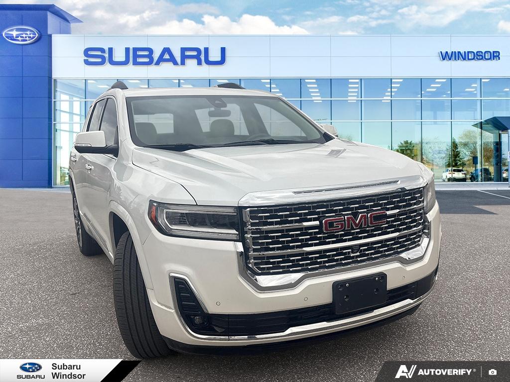2022 GMC Acadia