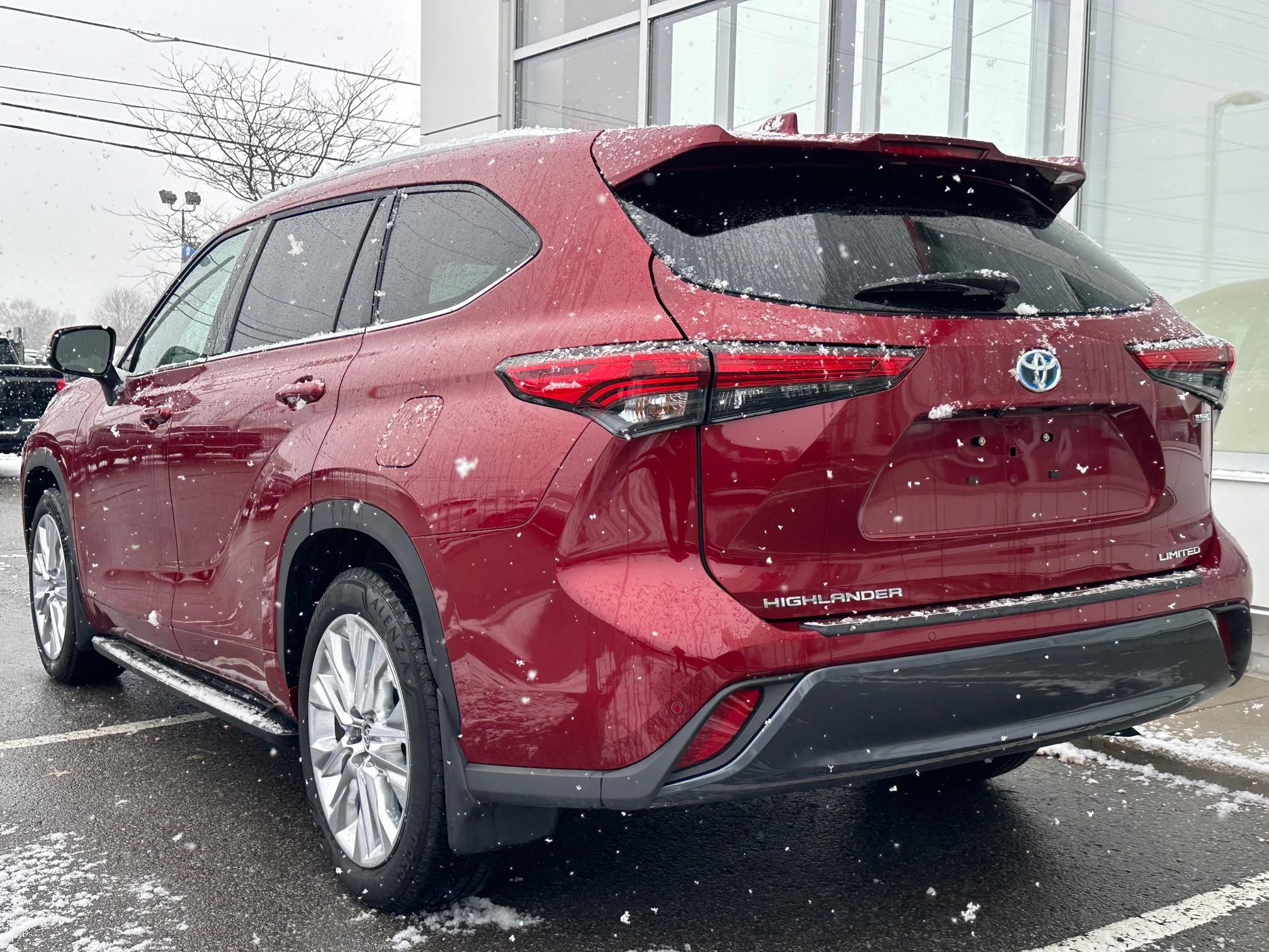 2023 Toyota Highlander Hybrid