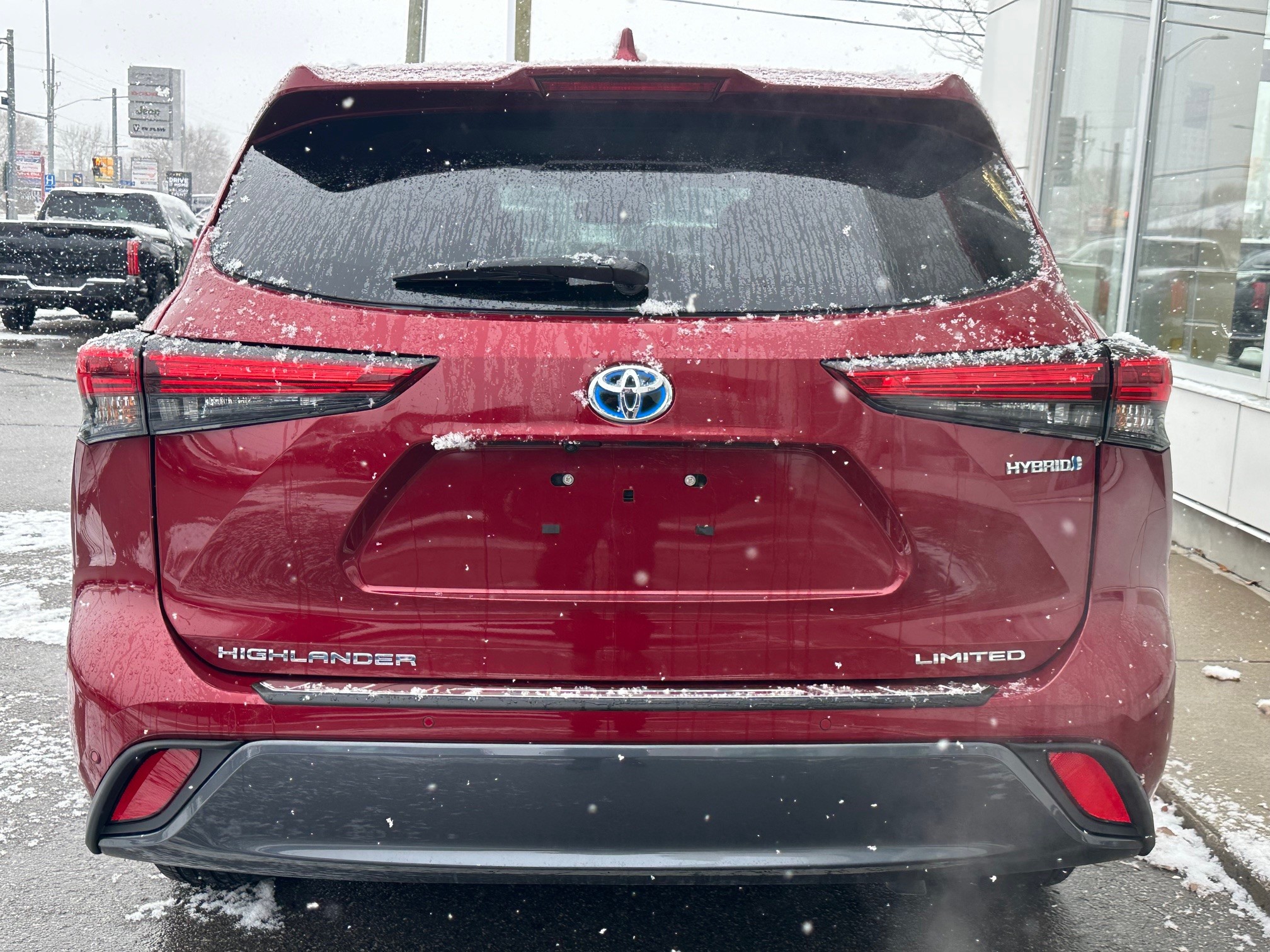 2023 Toyota Highlander Hybrid