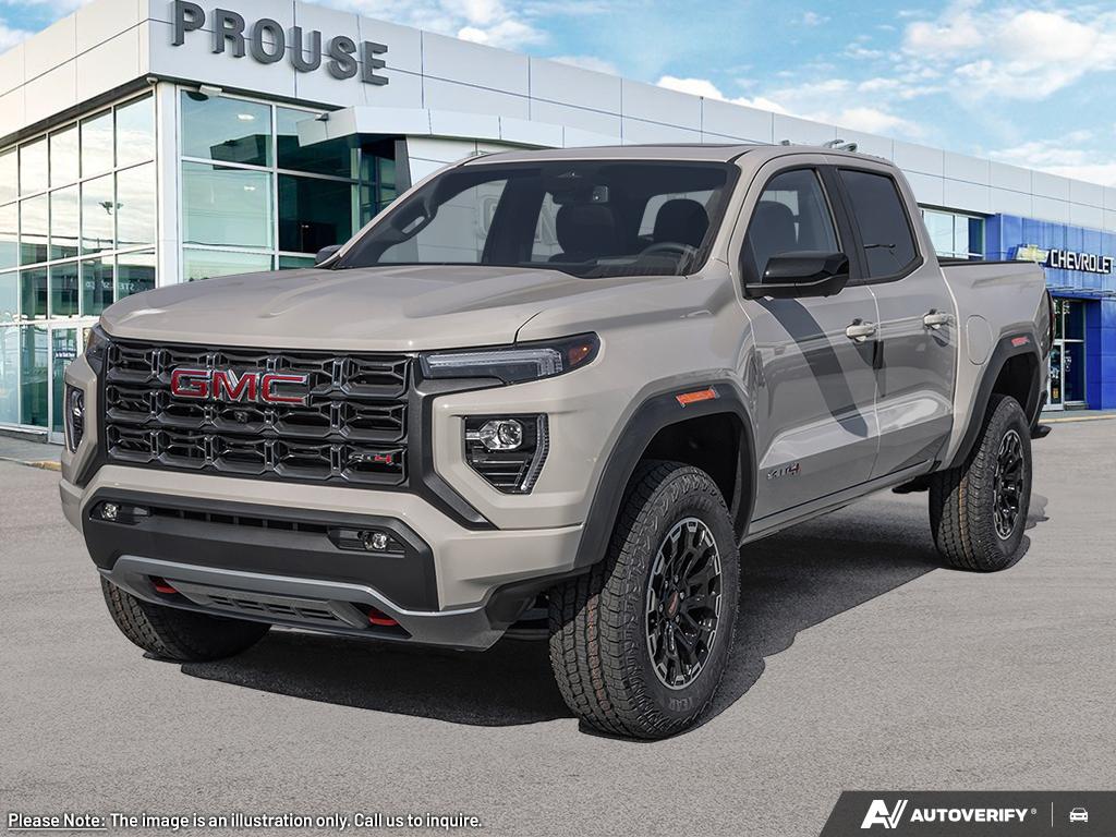 2026 GMC Canyon