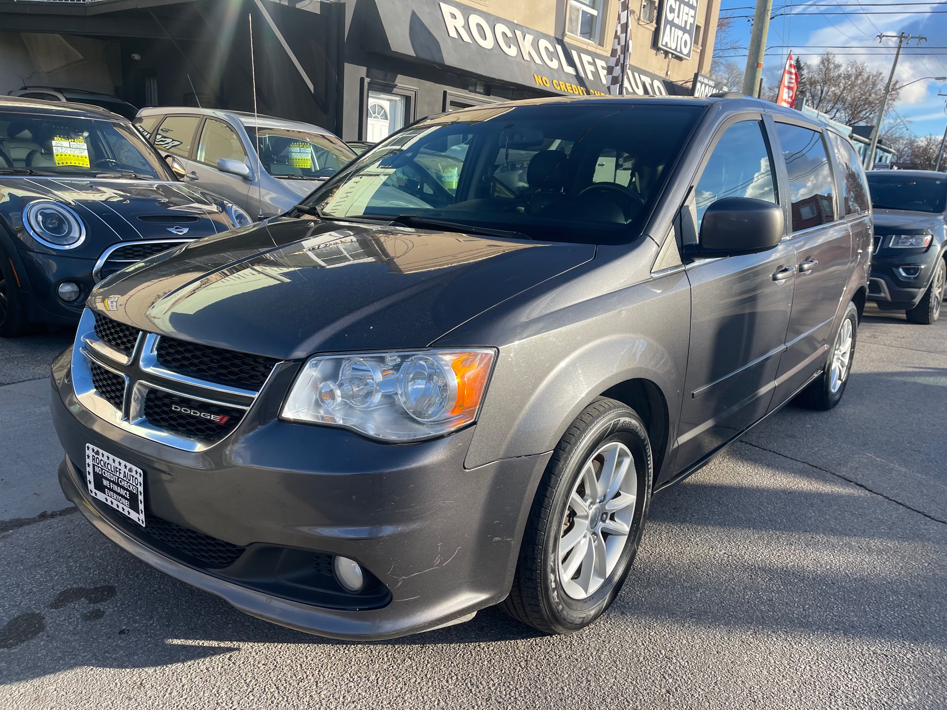 2016 Dodge Grand Caravan