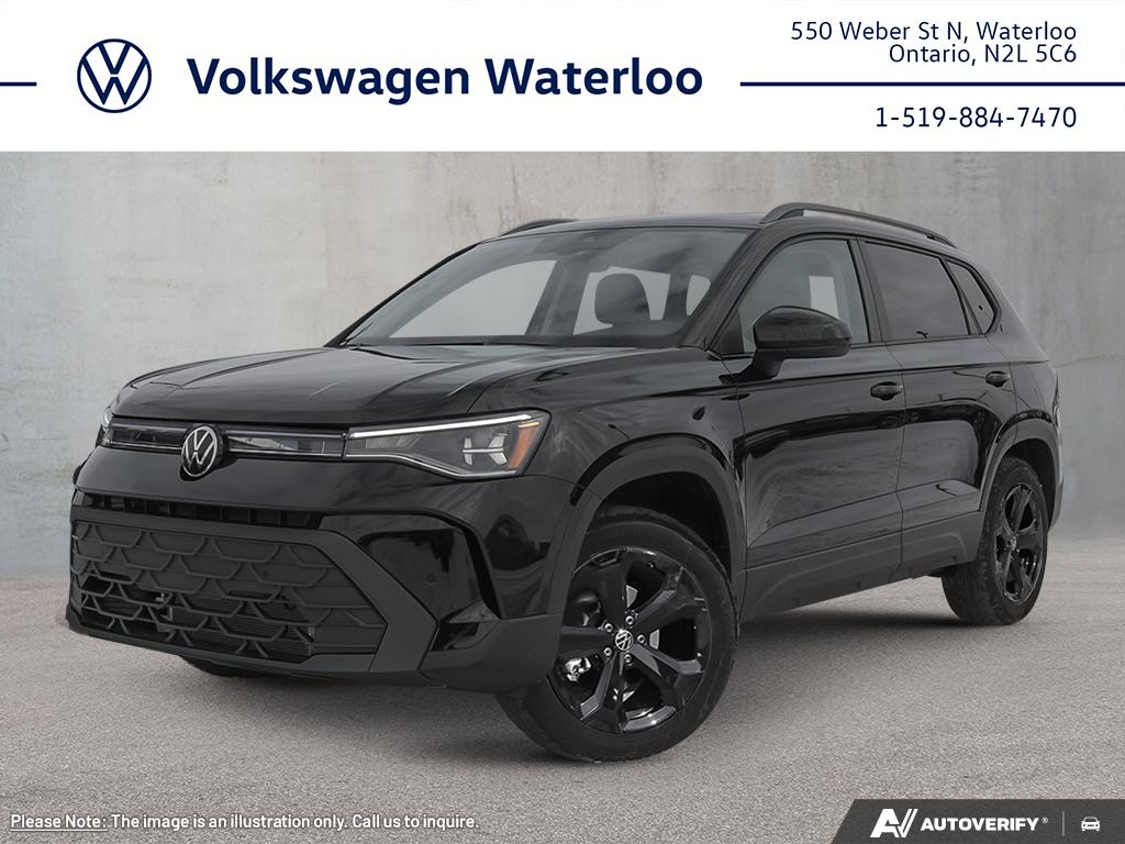 2026 Volkswagen Taos