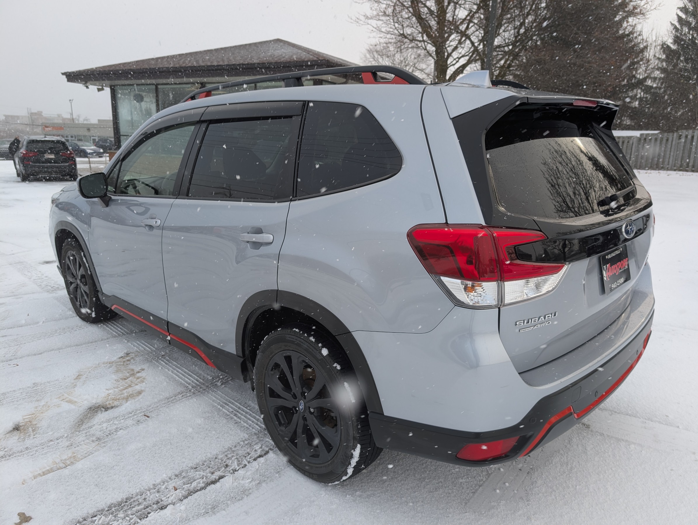 2021 Subaru Forester