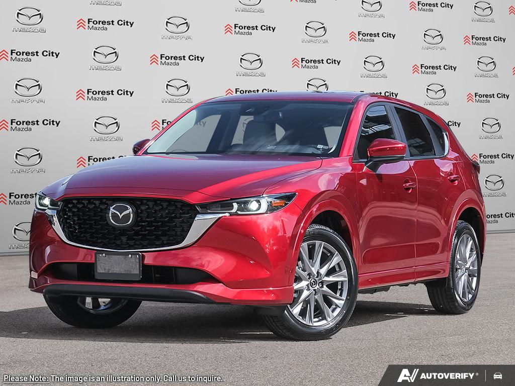 2025 Mazda CX-5