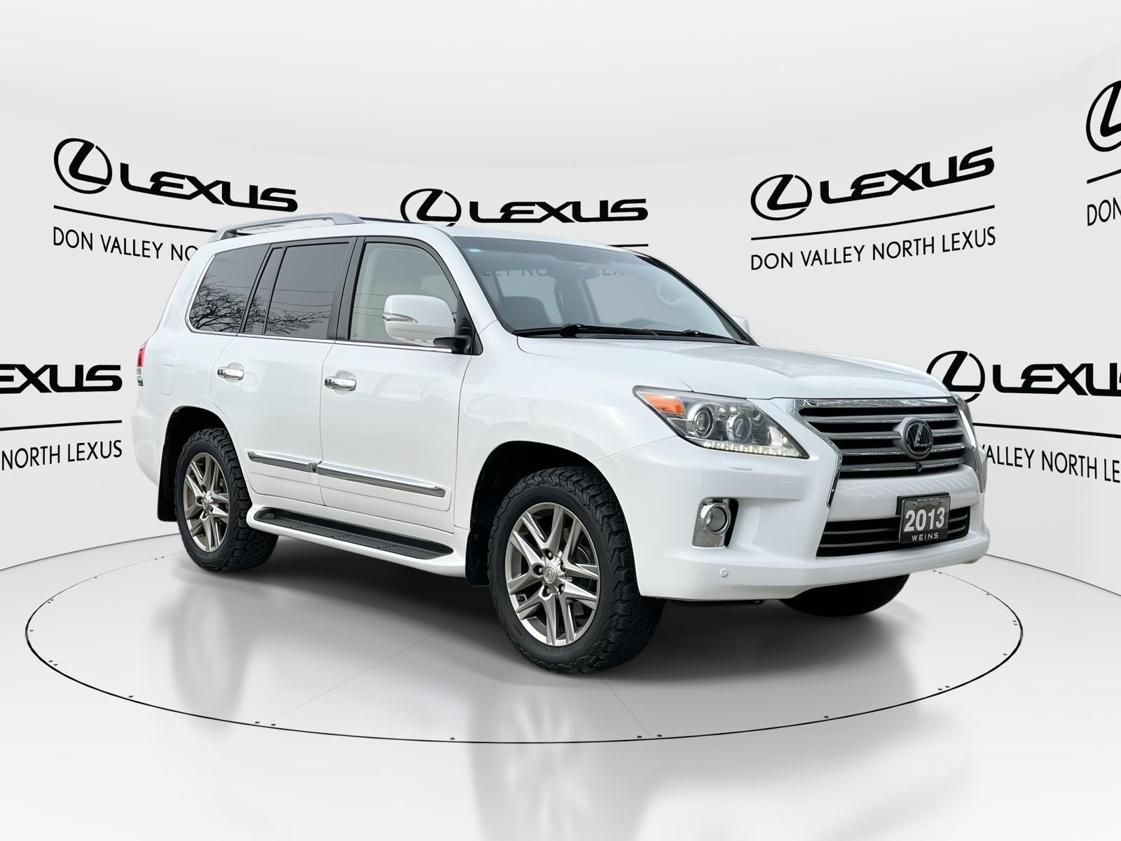 2013 Lexus LX 570