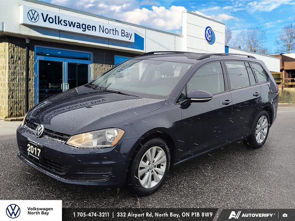 2017 Volkswagen Golf SportWagen