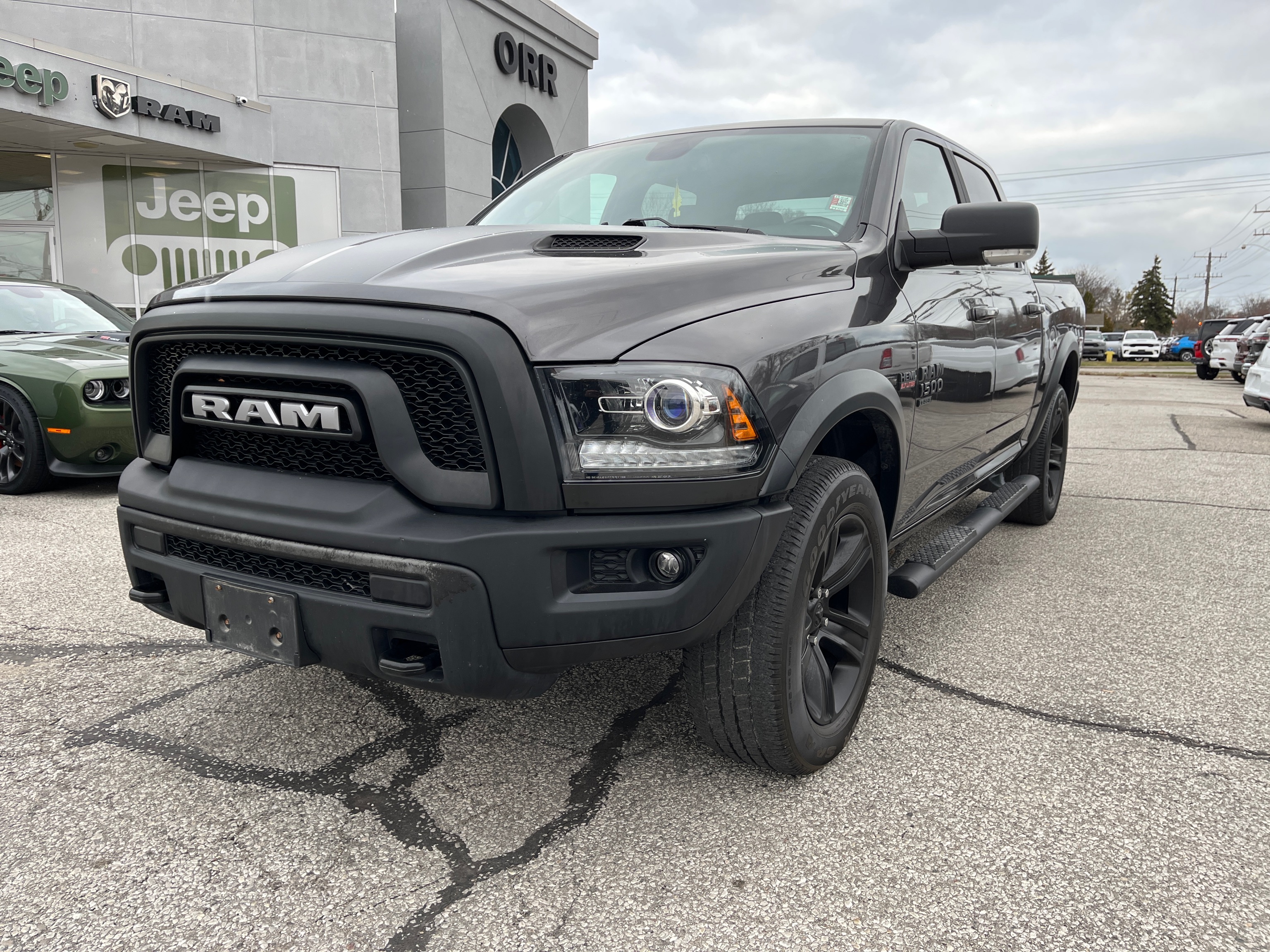 2022 RAM 1500 Classic