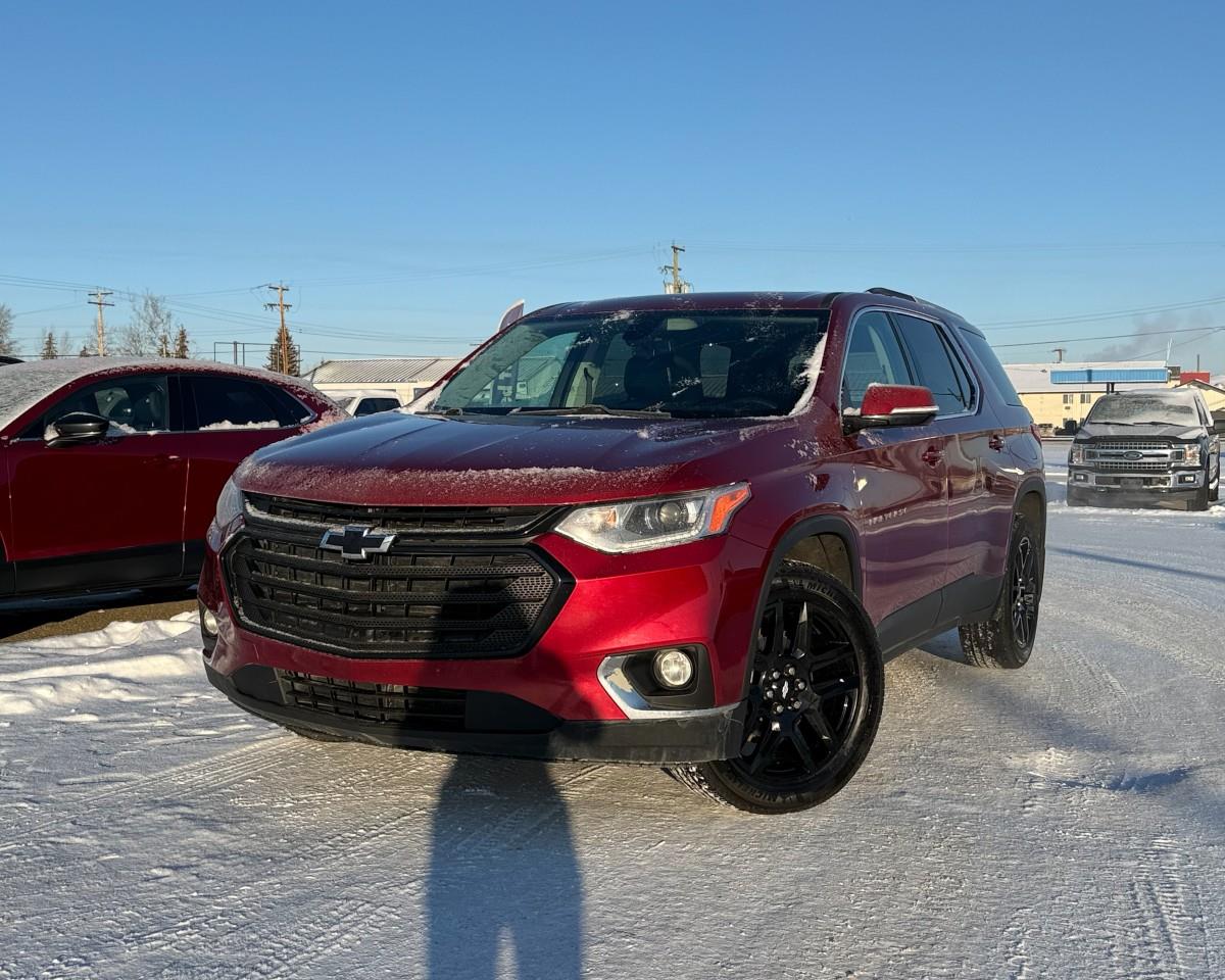 2018 Chevrolet Traverse
