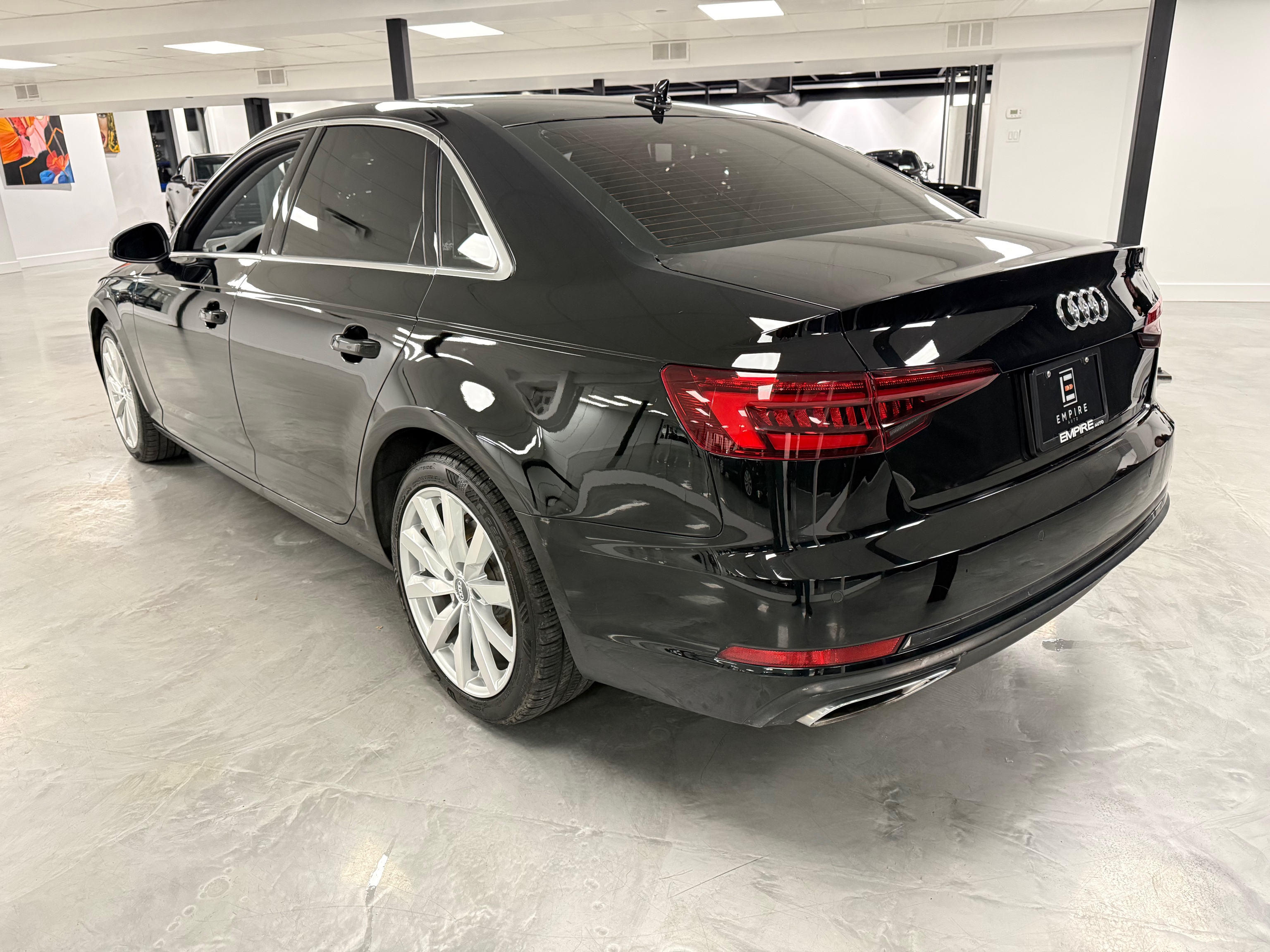 2019 Audi A4