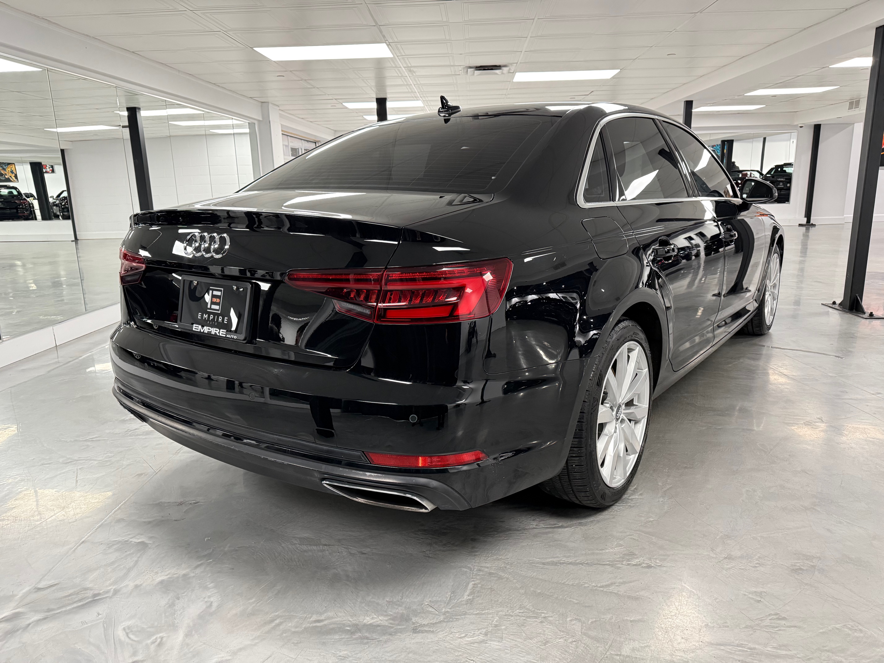 2019 Audi A4