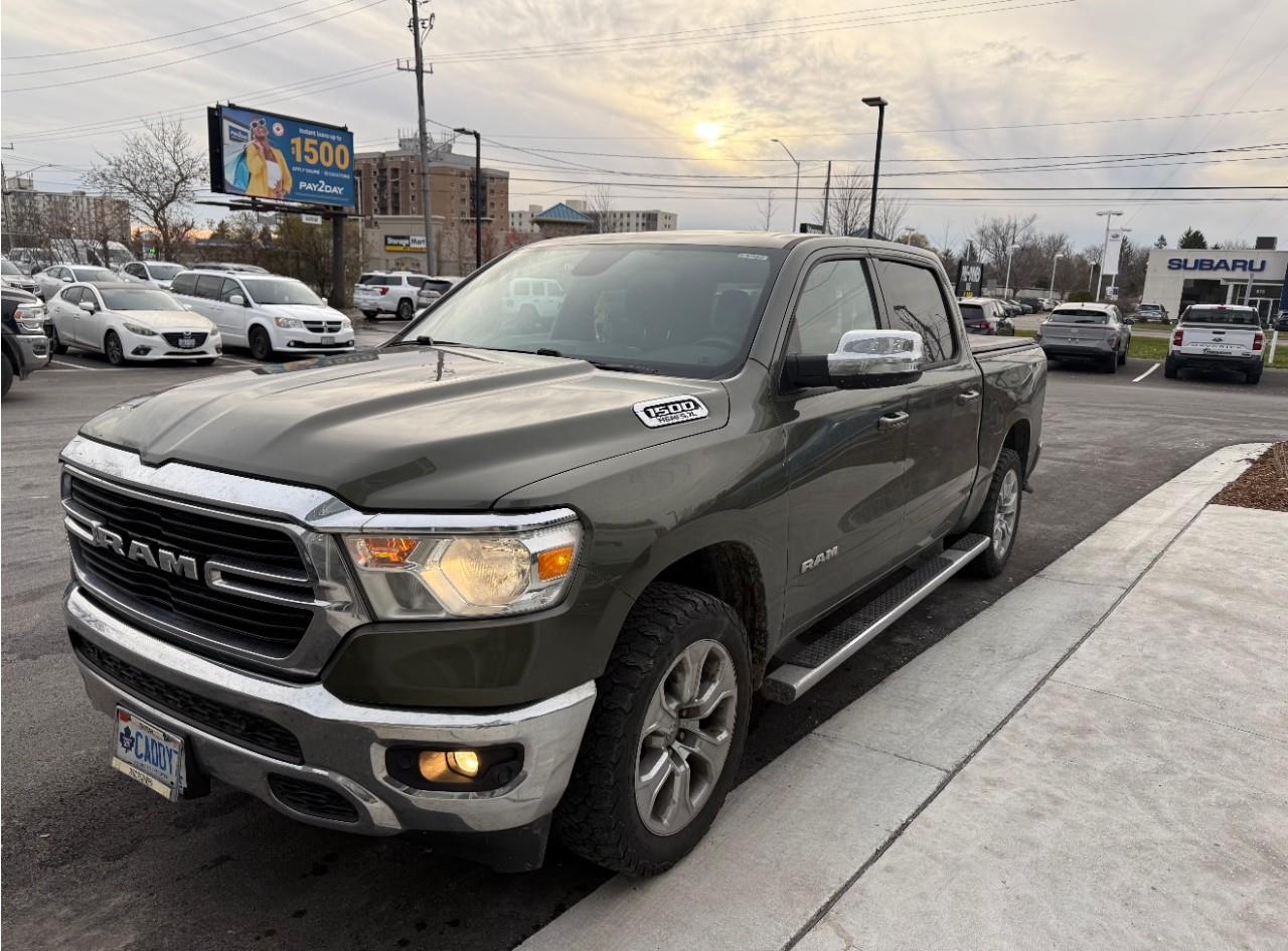 2021 RAM 1500