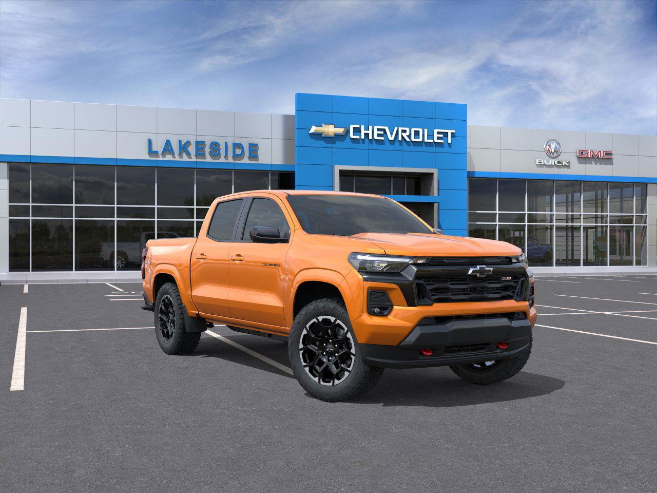 2026 Chevrolet Colorado