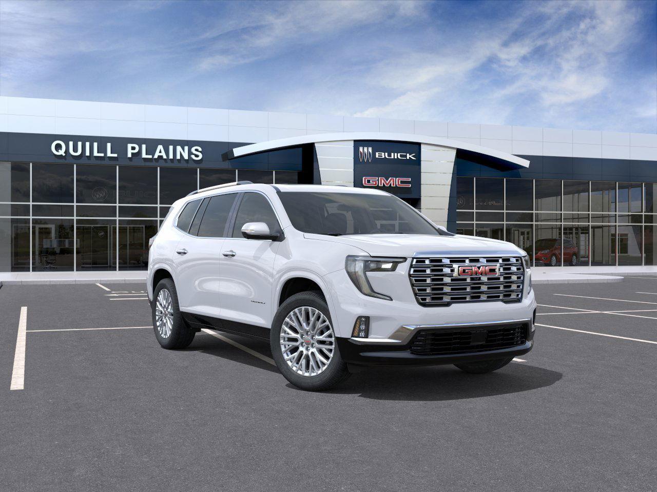 2026 GMC Acadia