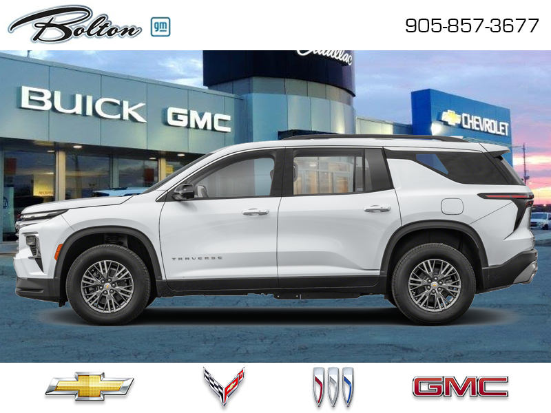 2025 Chevrolet Traverse