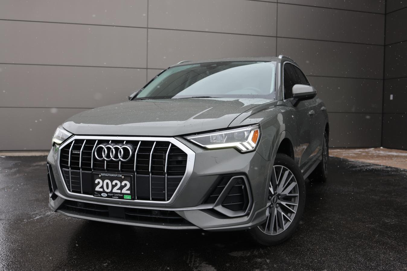 2022 Audi Q3