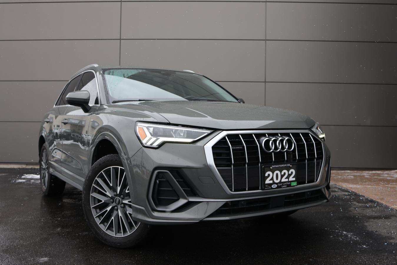 2022 Audi Q3
