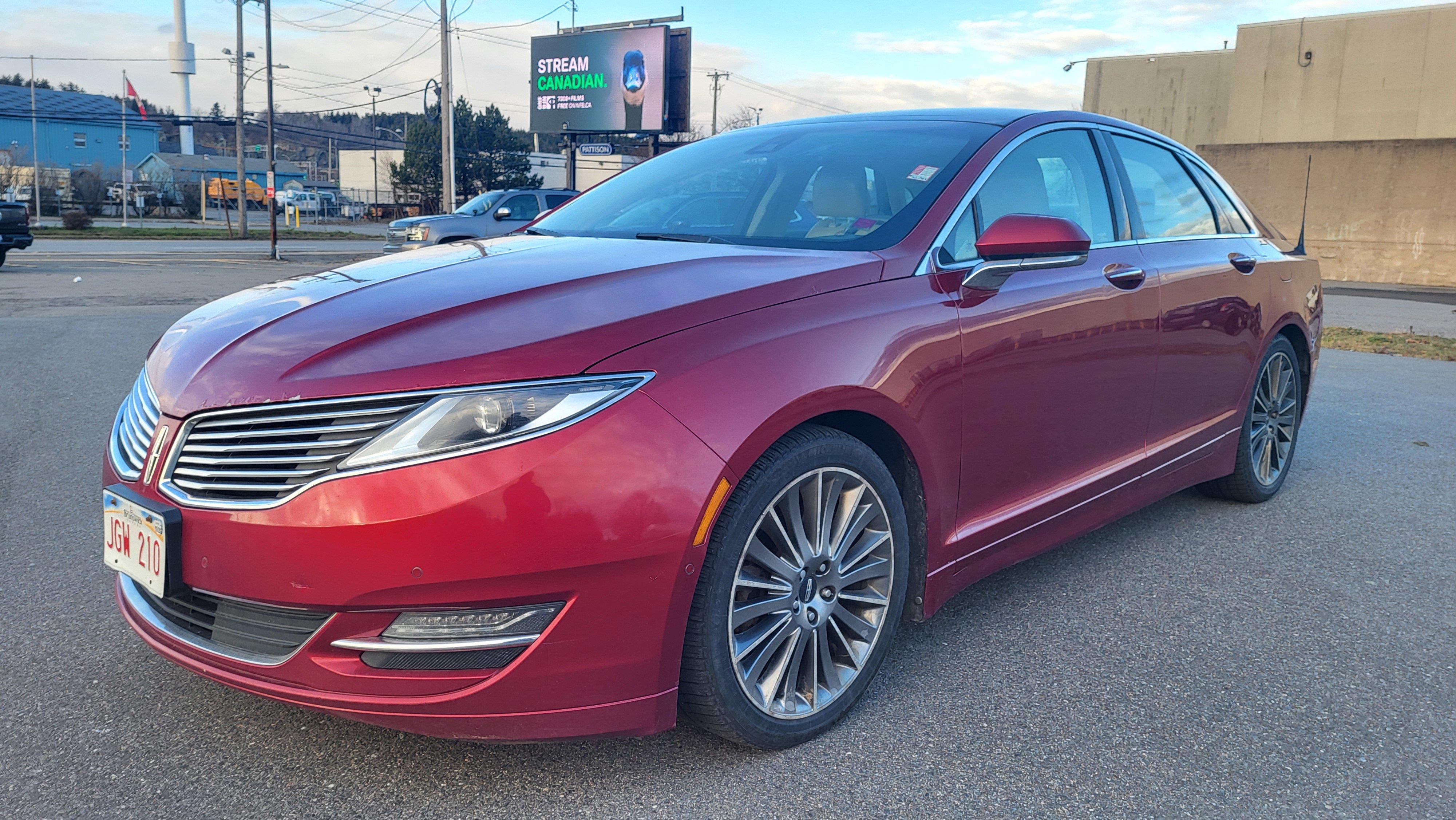 2014 Lincoln MKZ