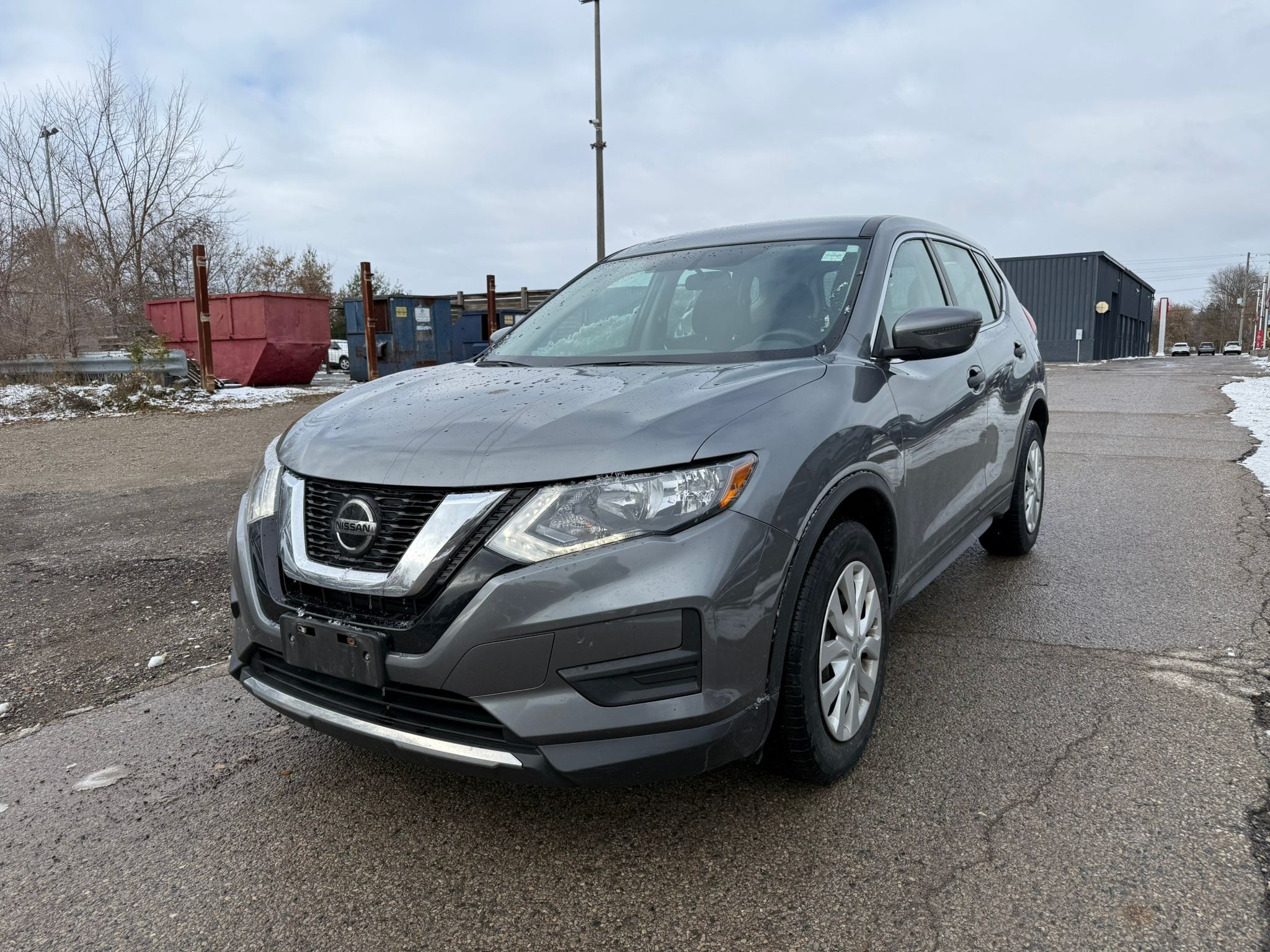 2020 Nissan Rogue