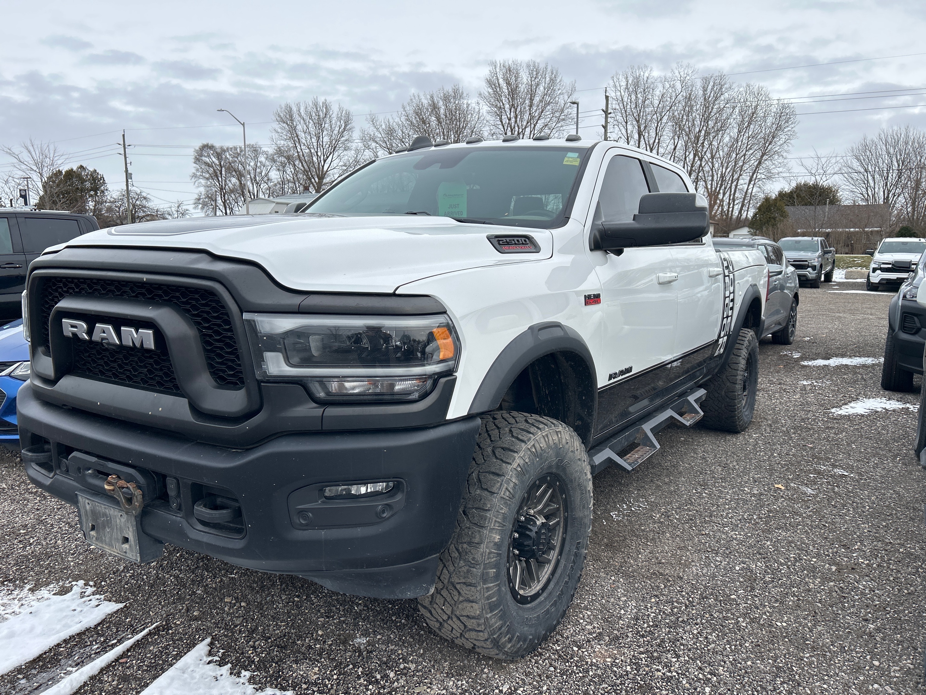 2019 RAM 2500
