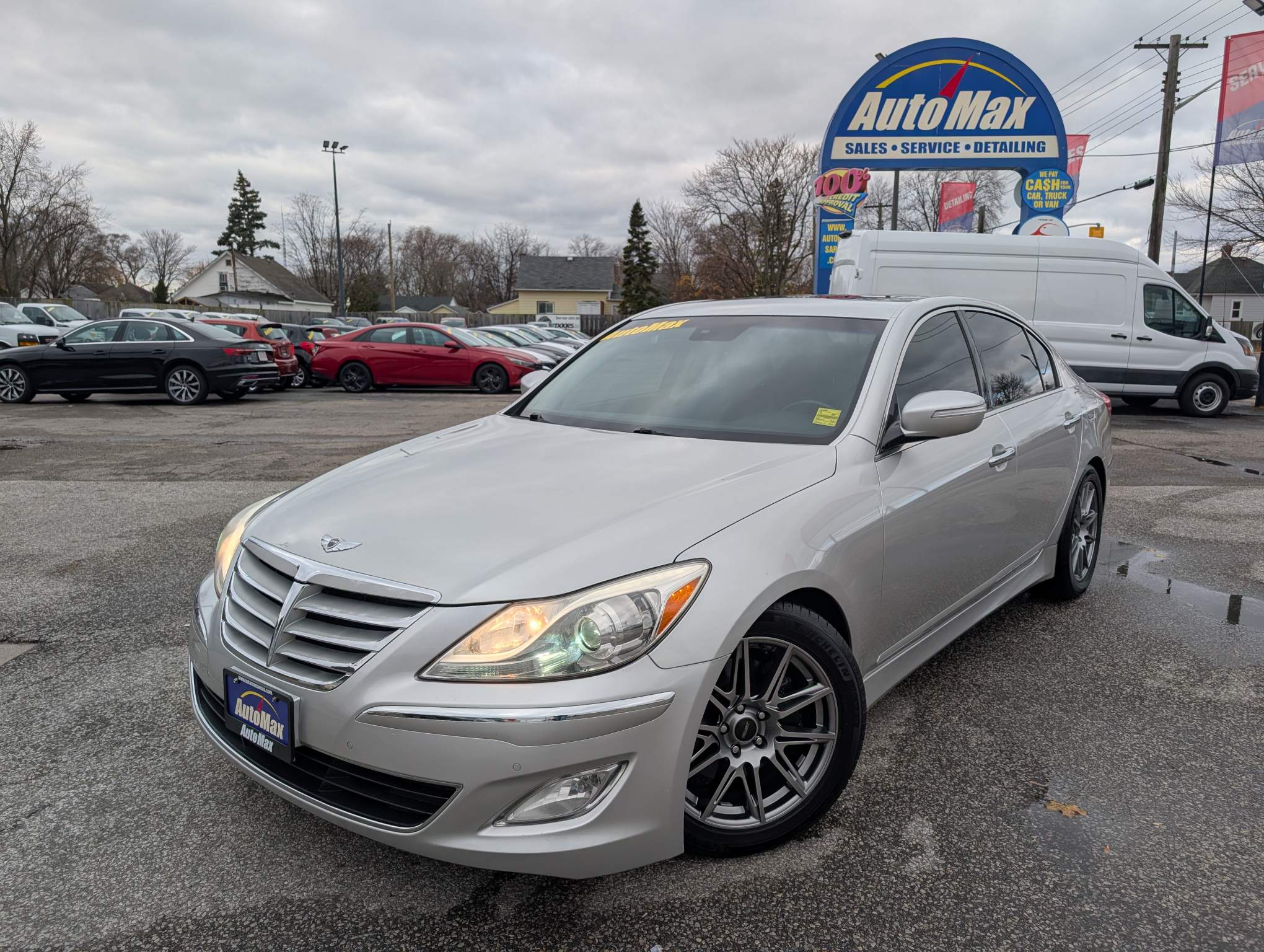 2013 Hyundai Genesis