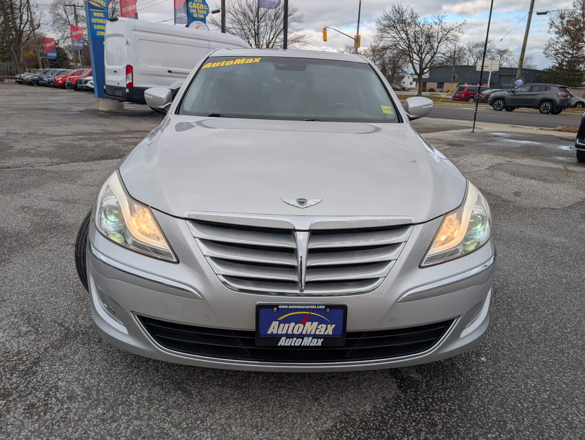 2013 Hyundai Genesis