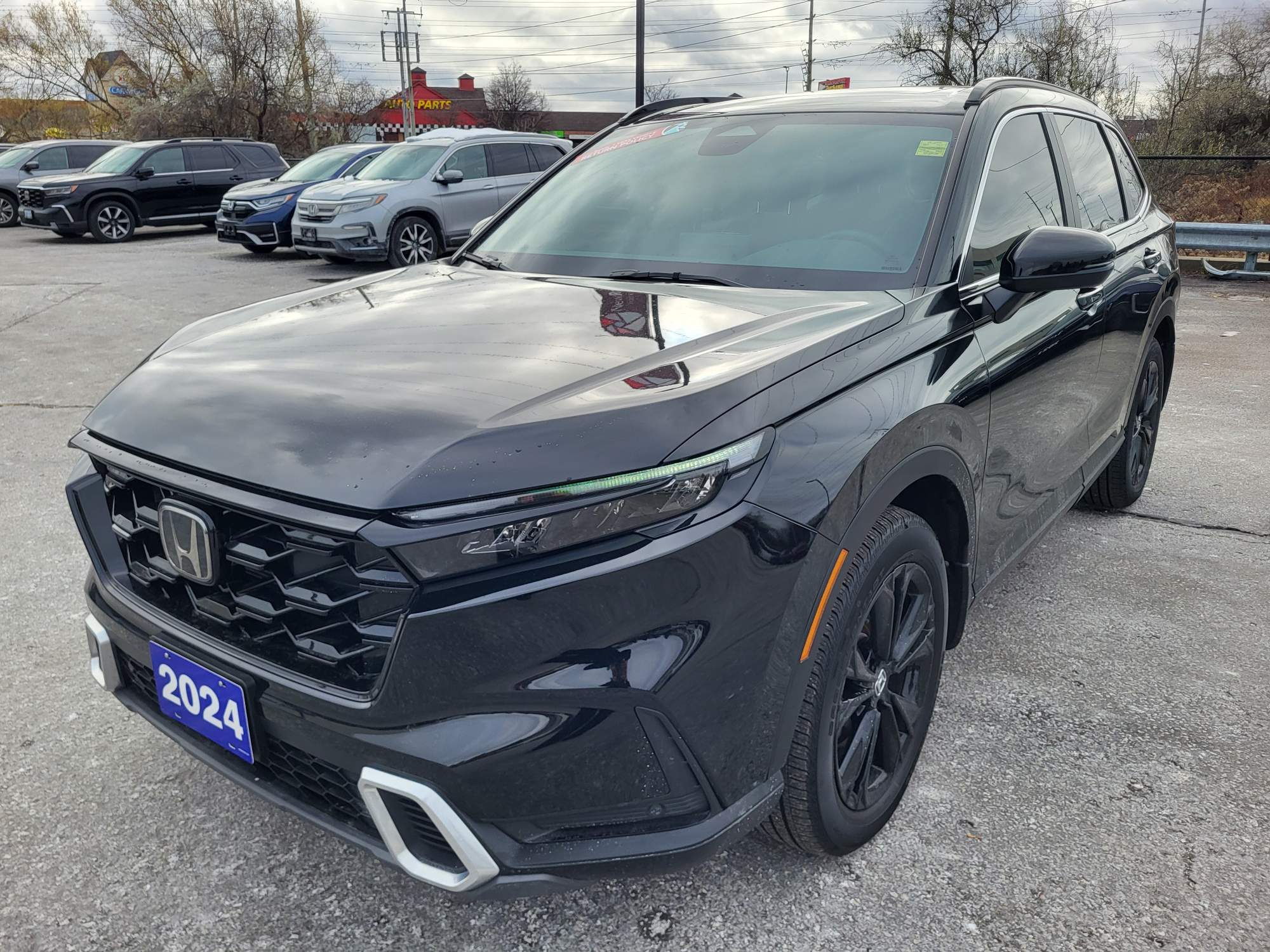 2024 Honda CR-V Hybrid