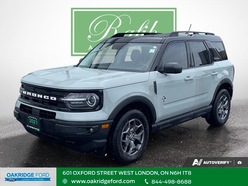 2021 Ford Bronco Sport