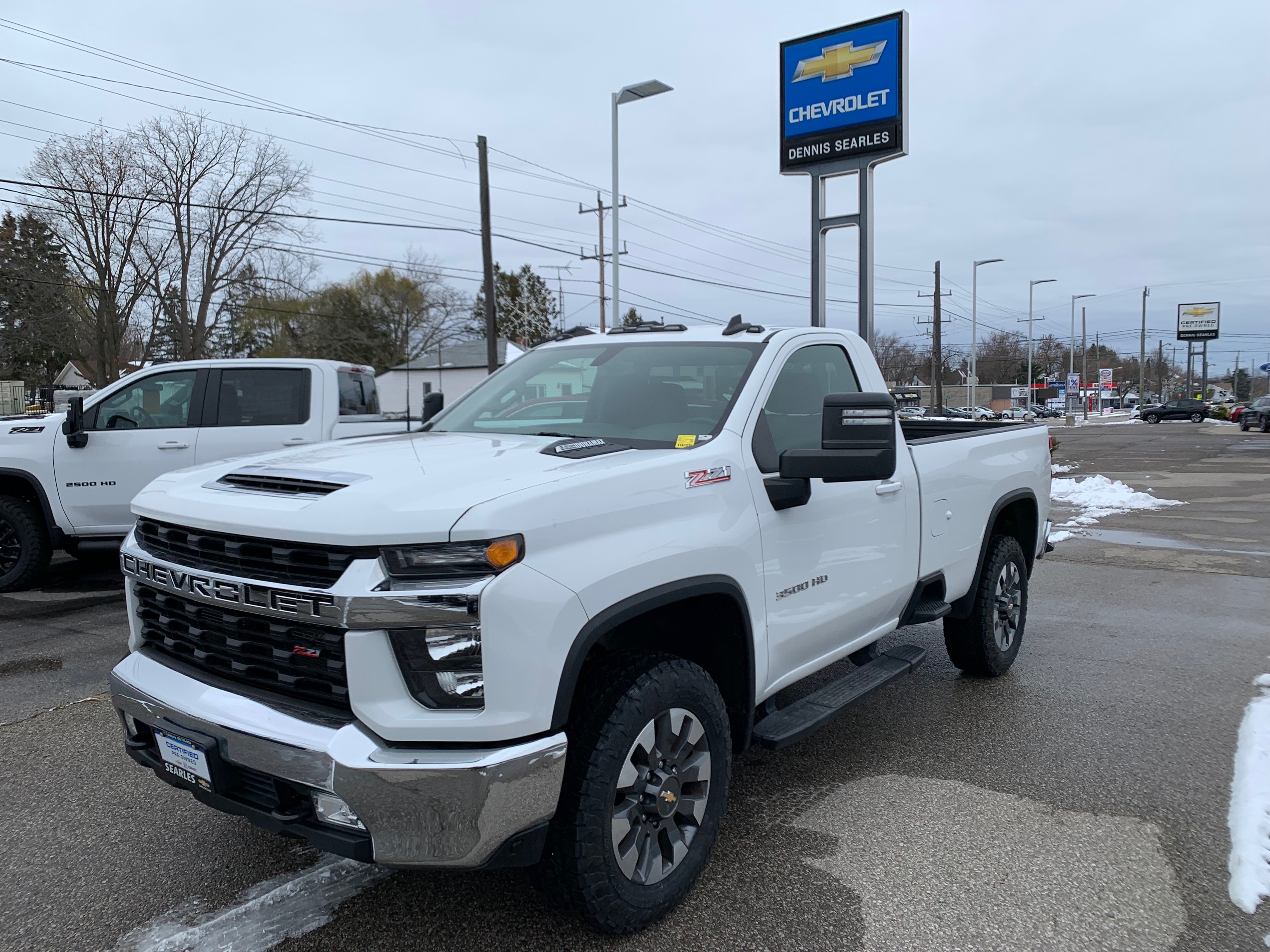 2021 Chevrolet Silverado 3500HD