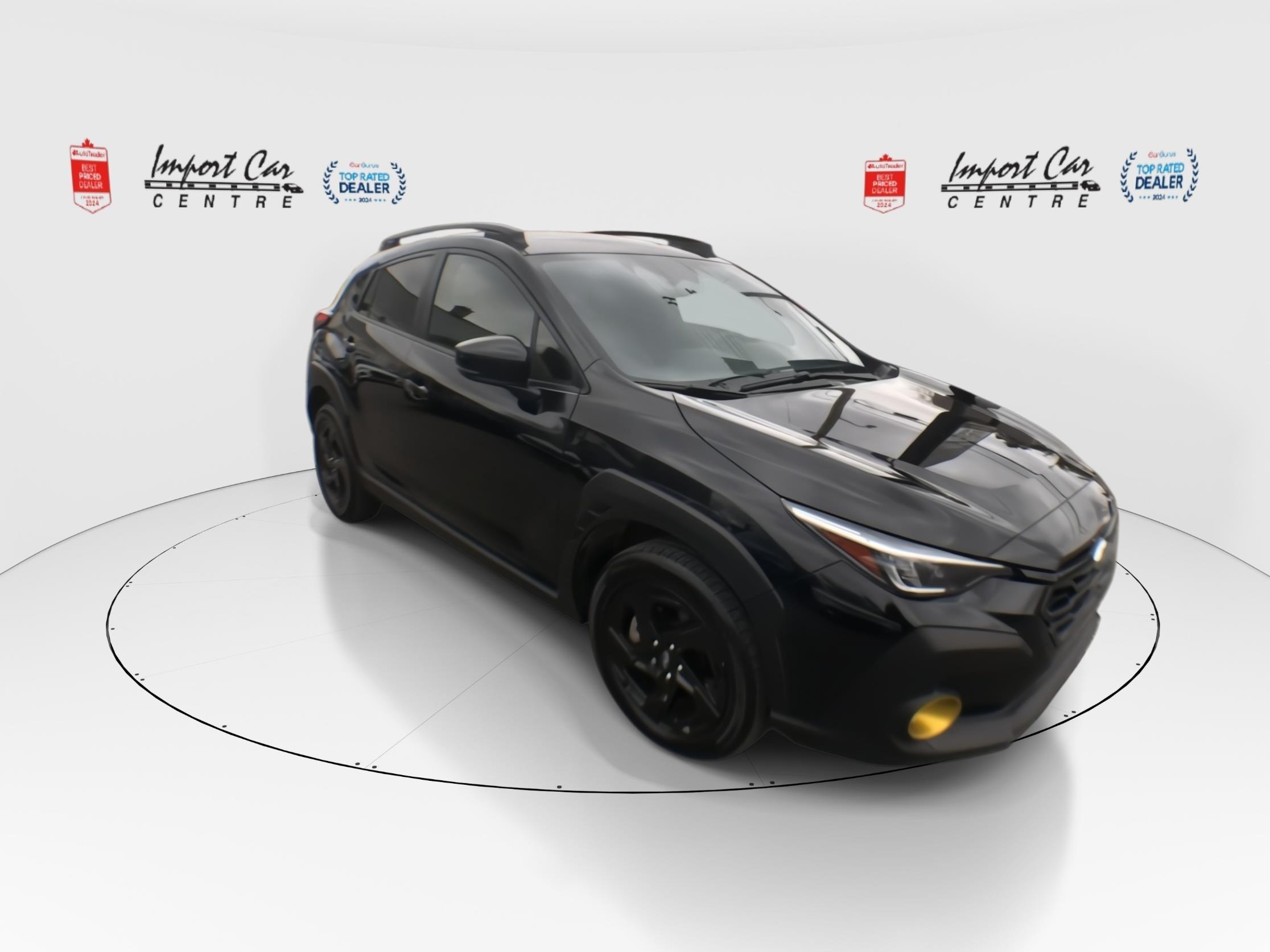 2024 Subaru Crosstrek