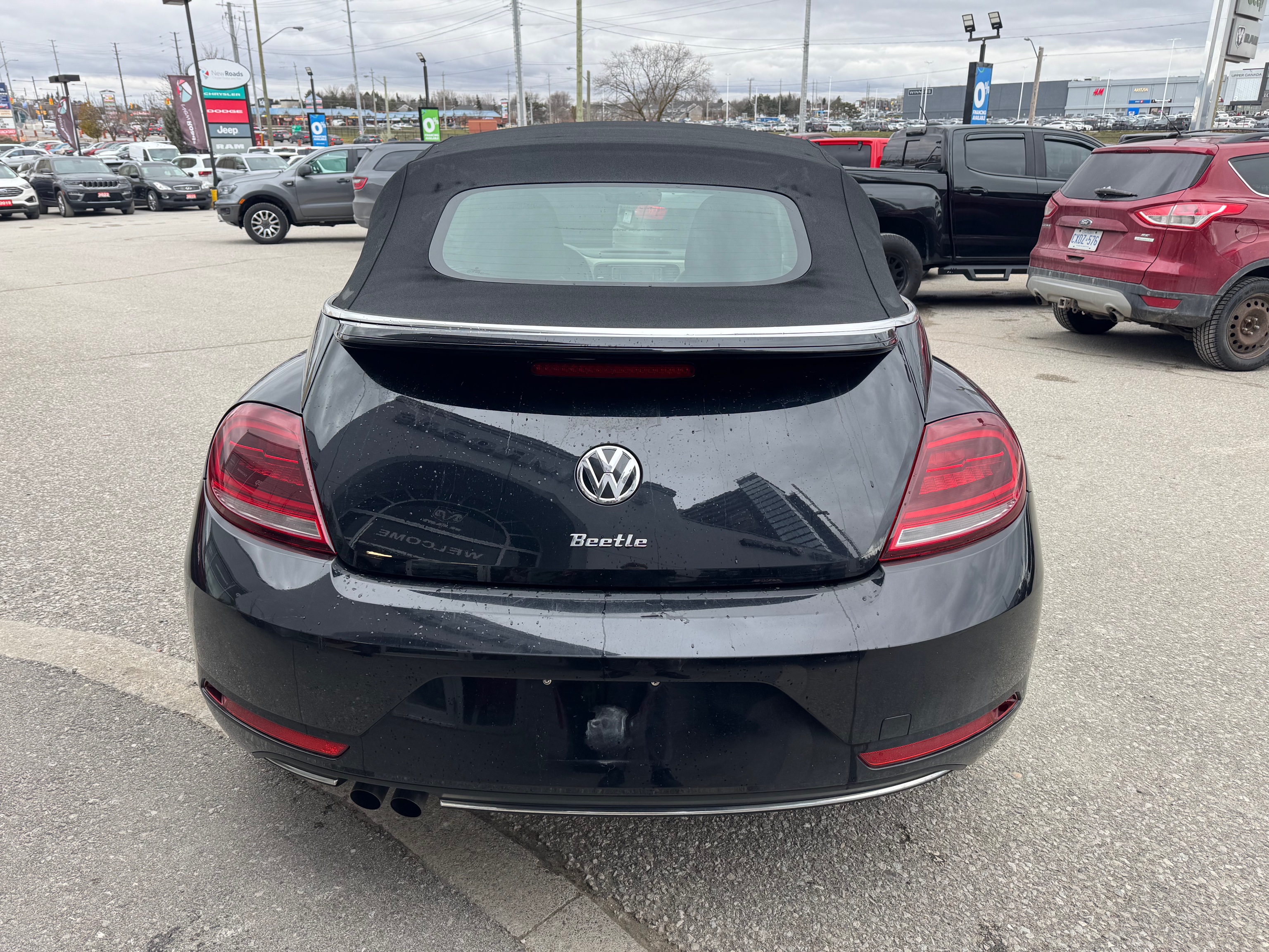 2019 Volkswagen Beetle