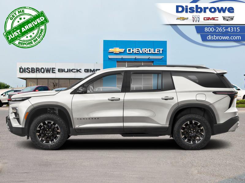 2026 Chevrolet Traverse