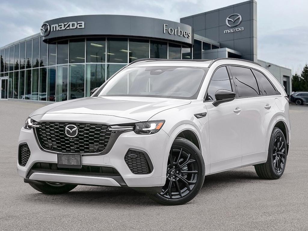 2025 Mazda CX-70 MHEV