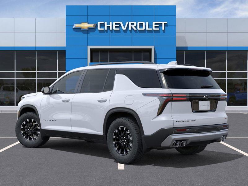 2026 Chevrolet Traverse
