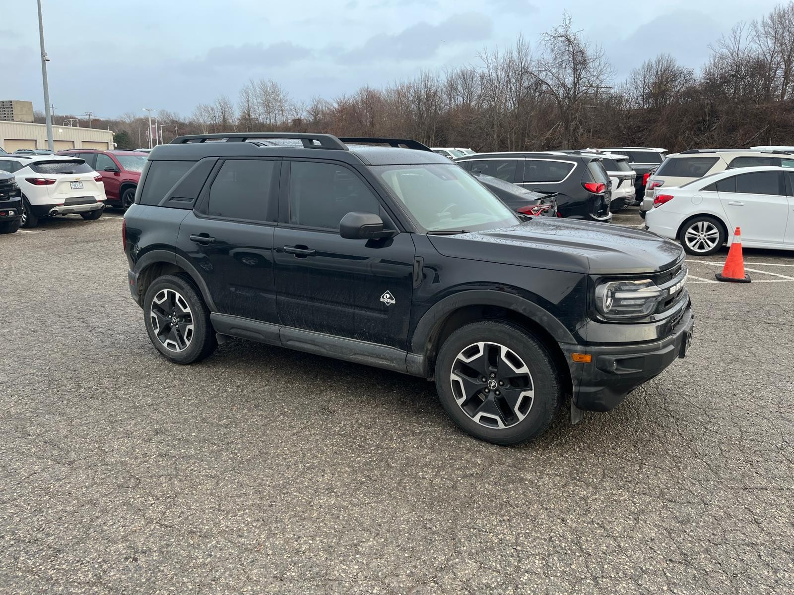 2022 Ford Bronco Sport