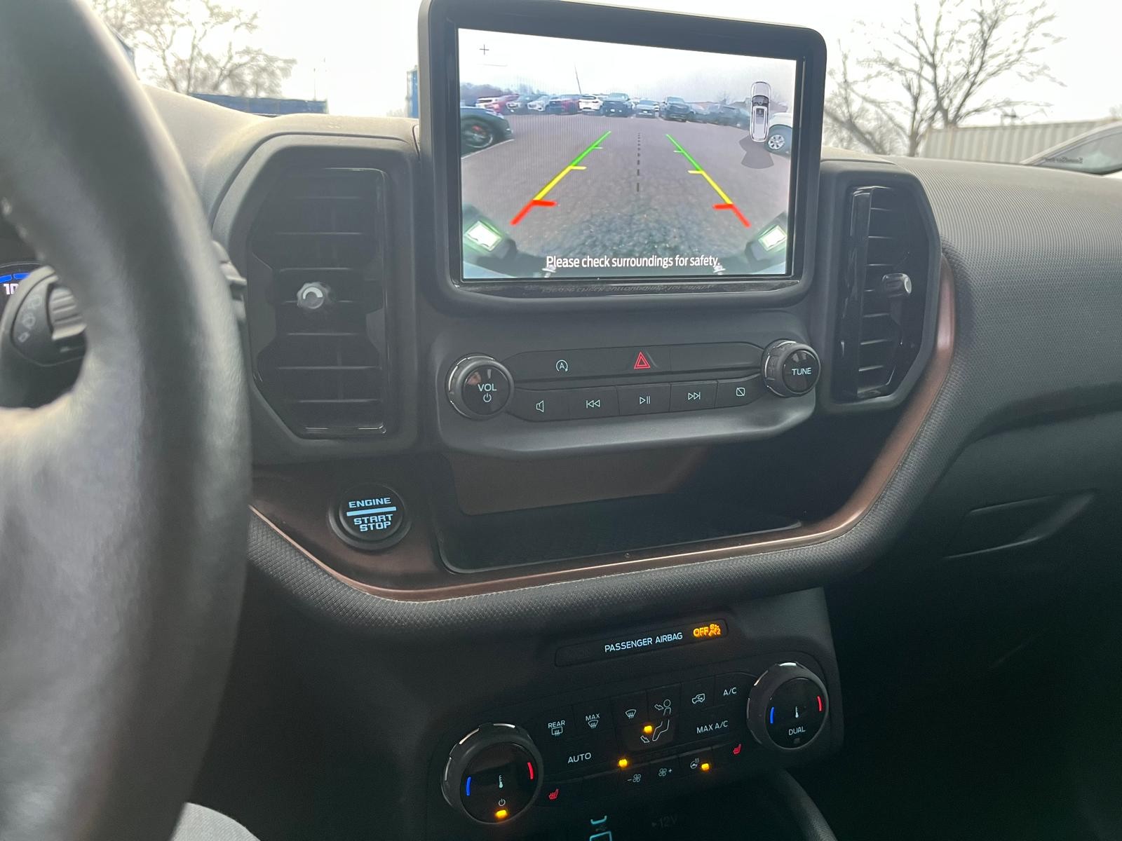 2022 Ford Bronco Sport