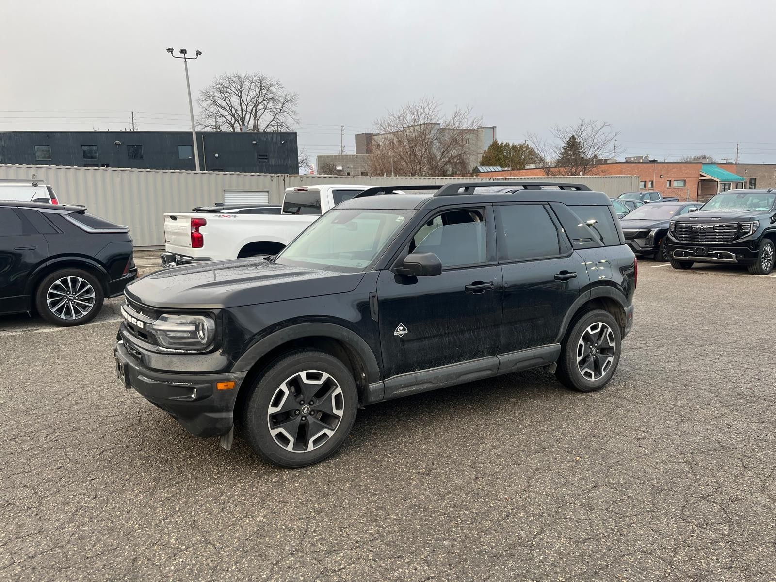 2022 Ford Bronco Sport