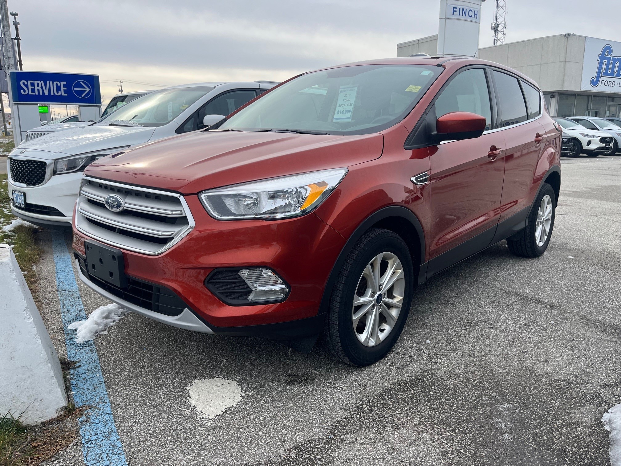 2019 Ford Escape