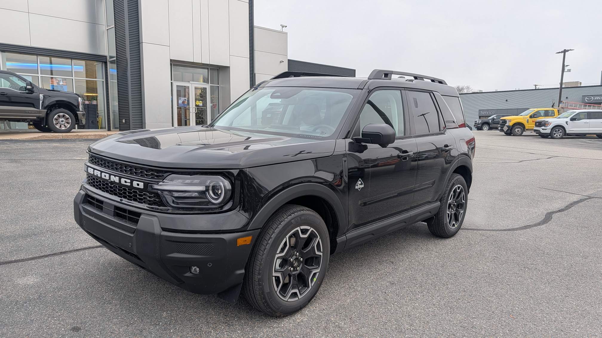 2025 Ford Bronco Sport