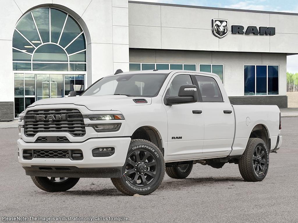 2026 RAM 2500