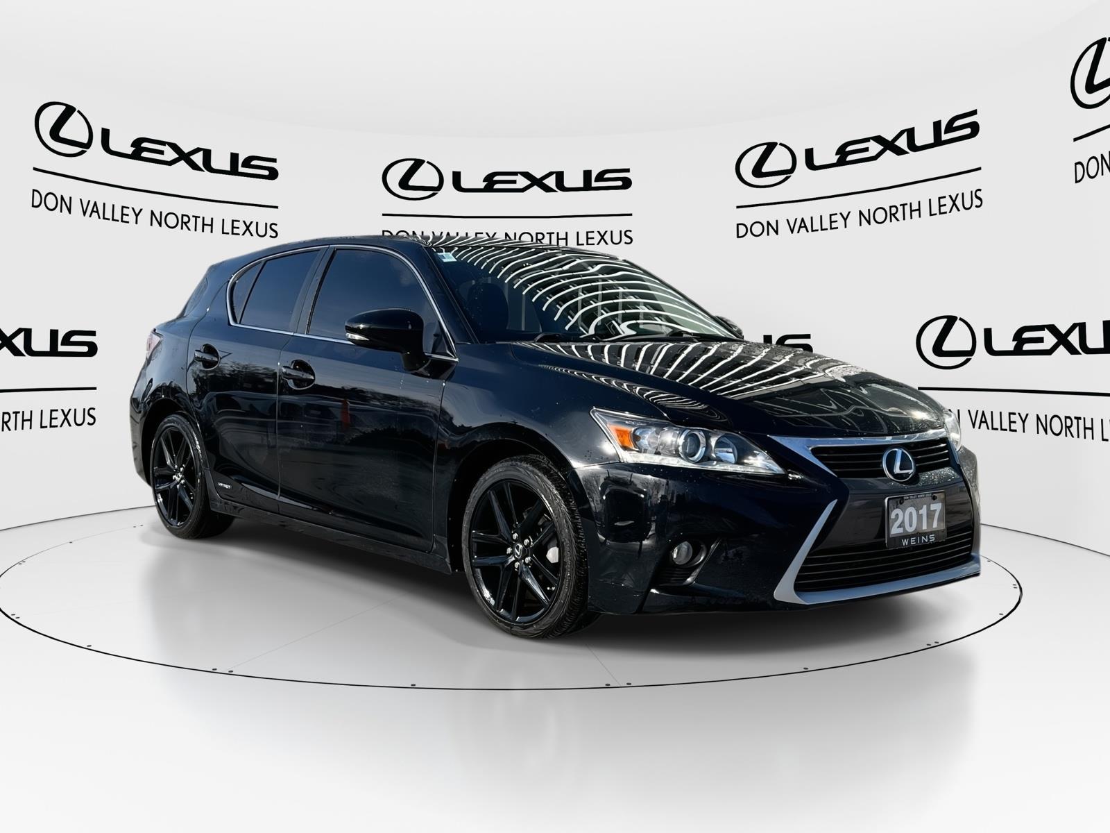 2017 Lexus CT 200h