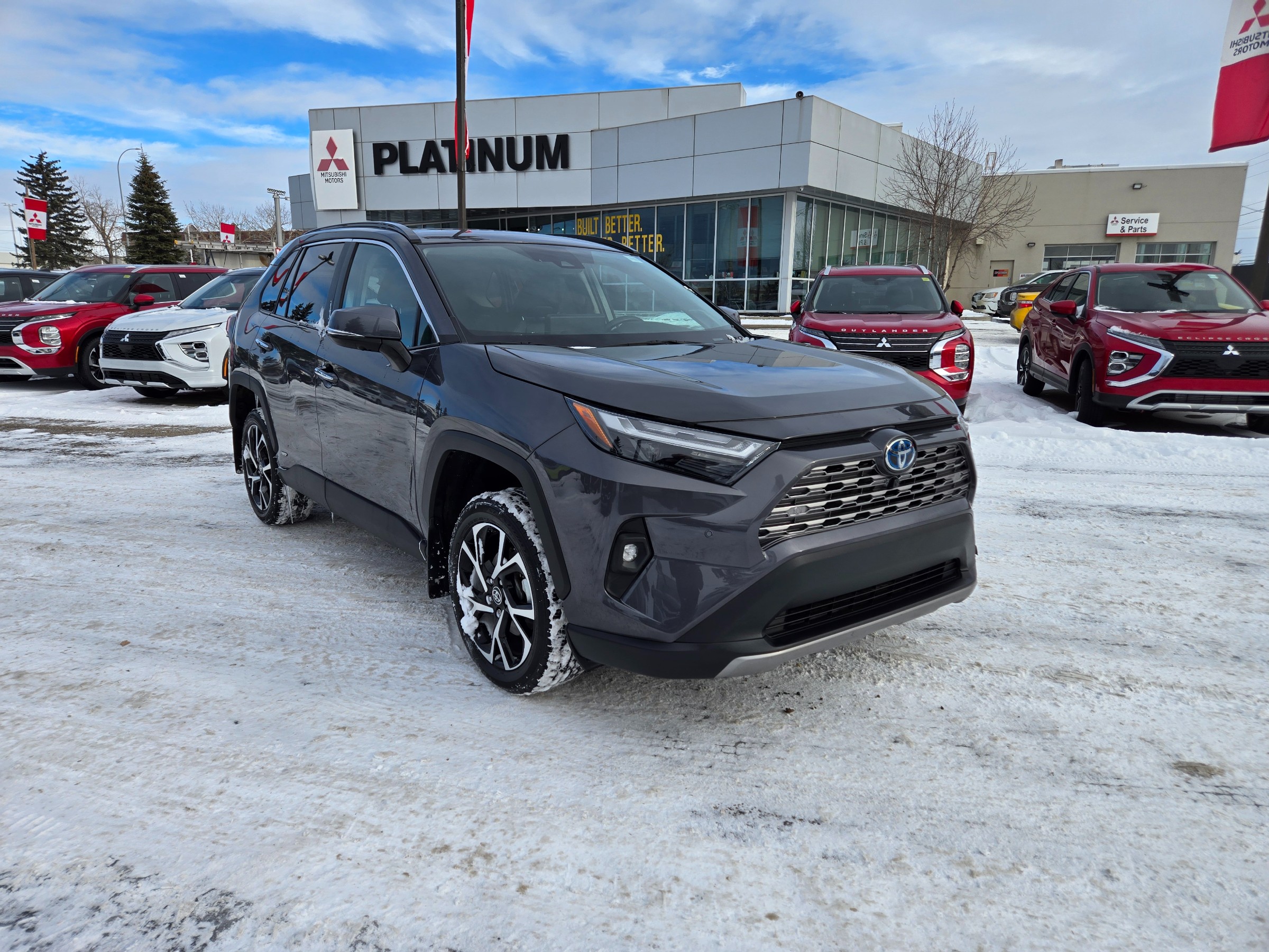 2024 Toyota RAV4 Hybrid
