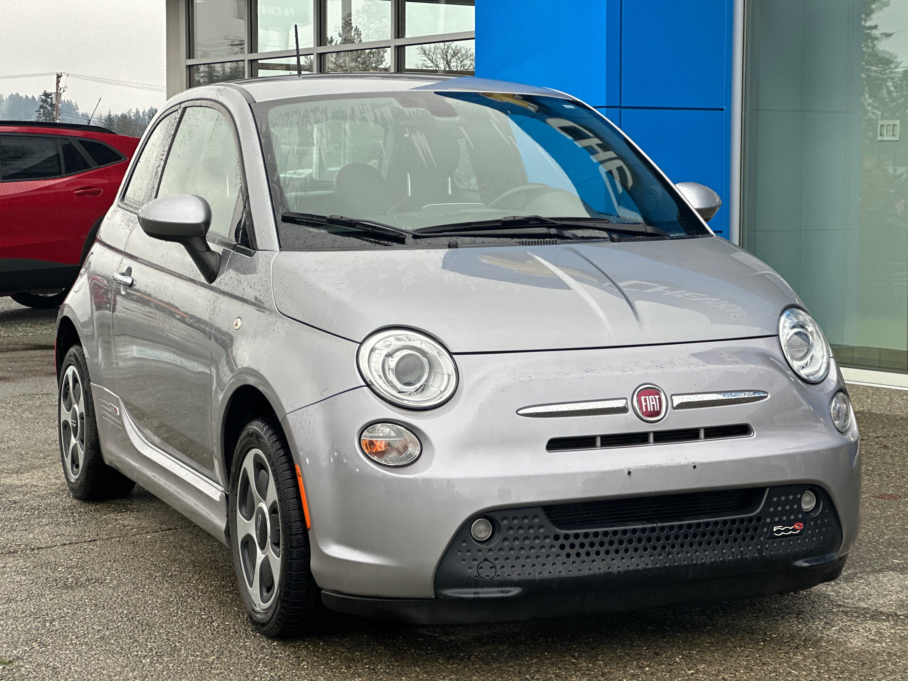 2017 Fiat 500e