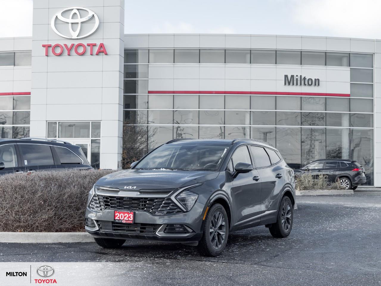 2023 Kia Sportage Hybrid