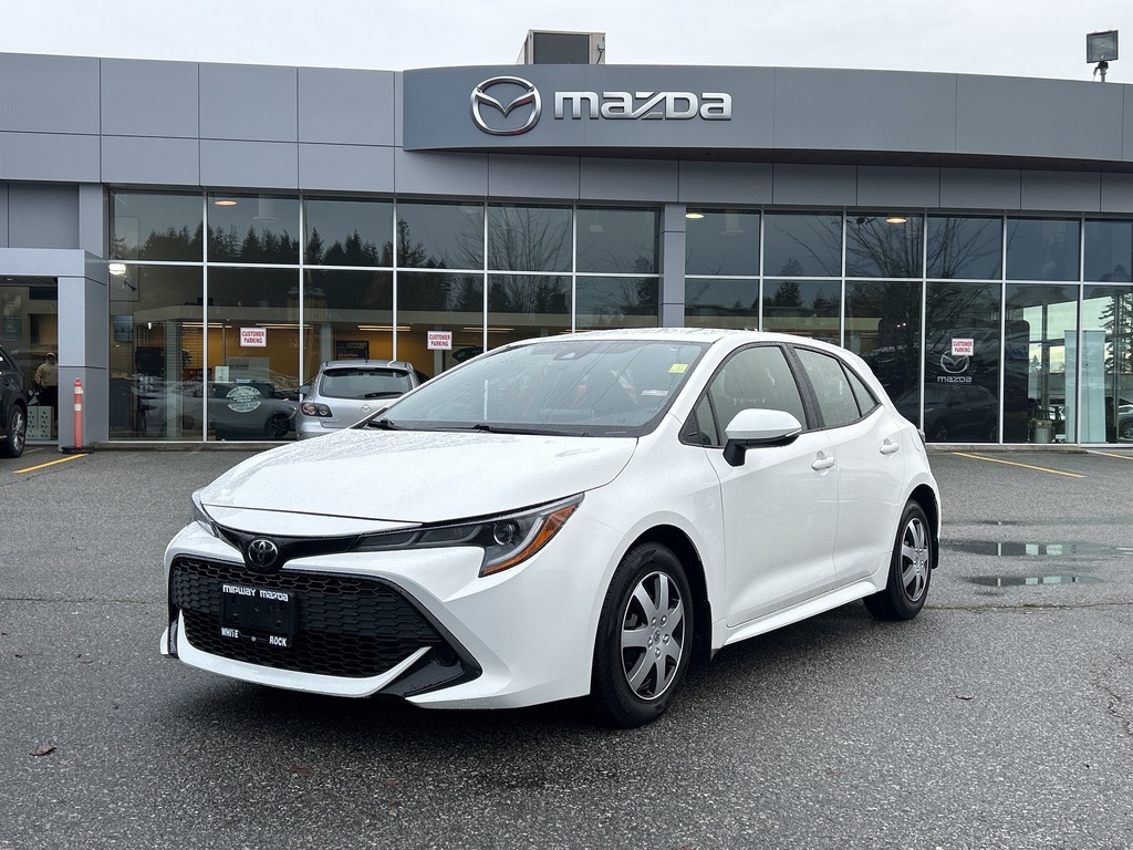 2019 Toyota Corolla Hatchback