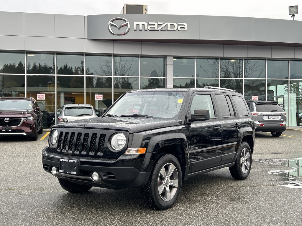 2016 Jeep Patriot