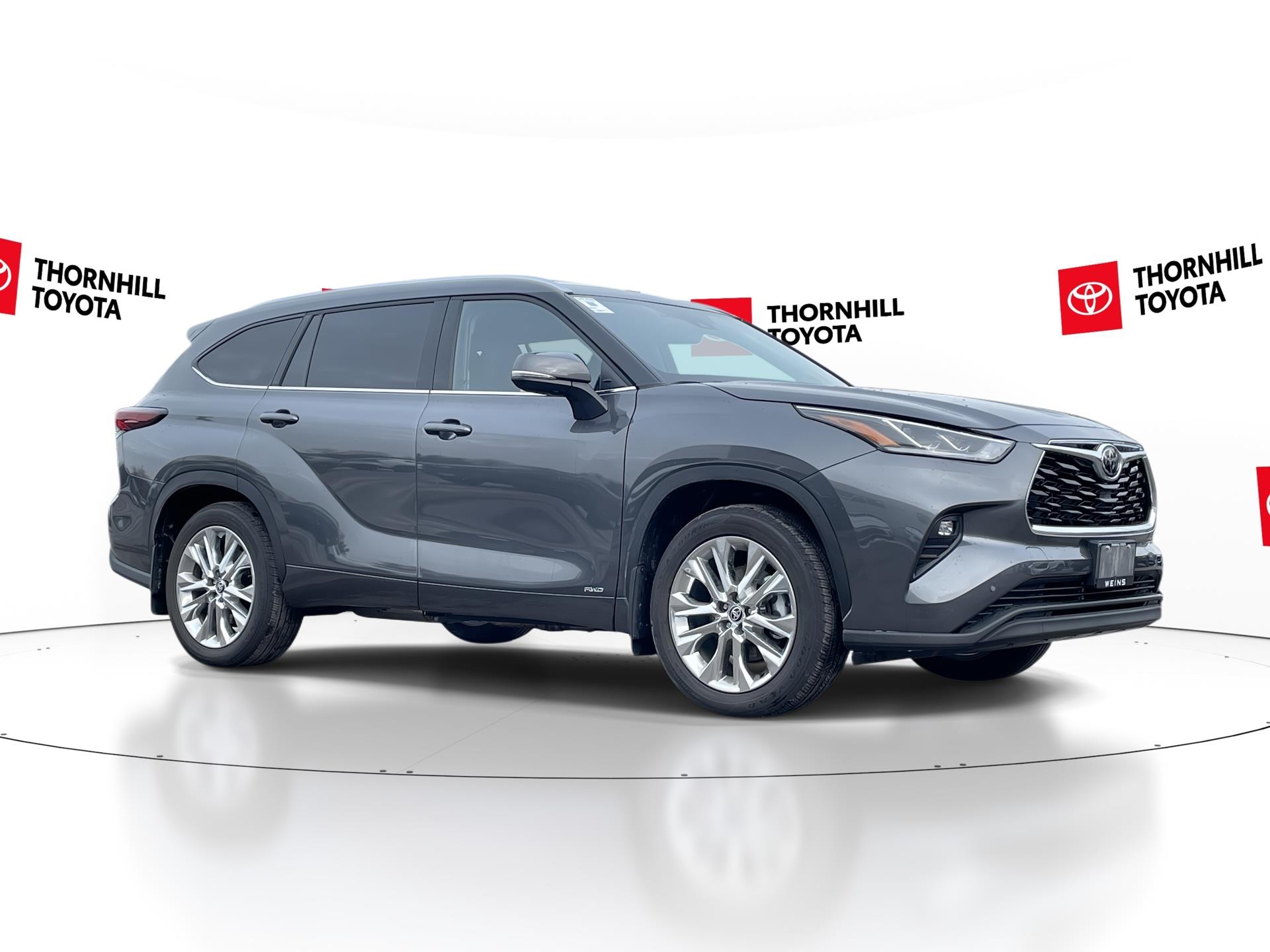 2025 Toyota Highlander Hybrid