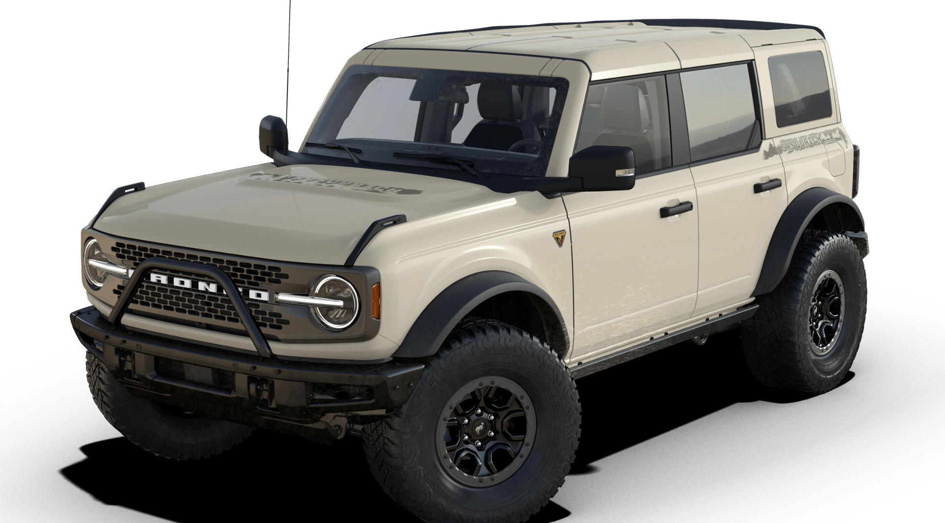 2025 Ford Bronco