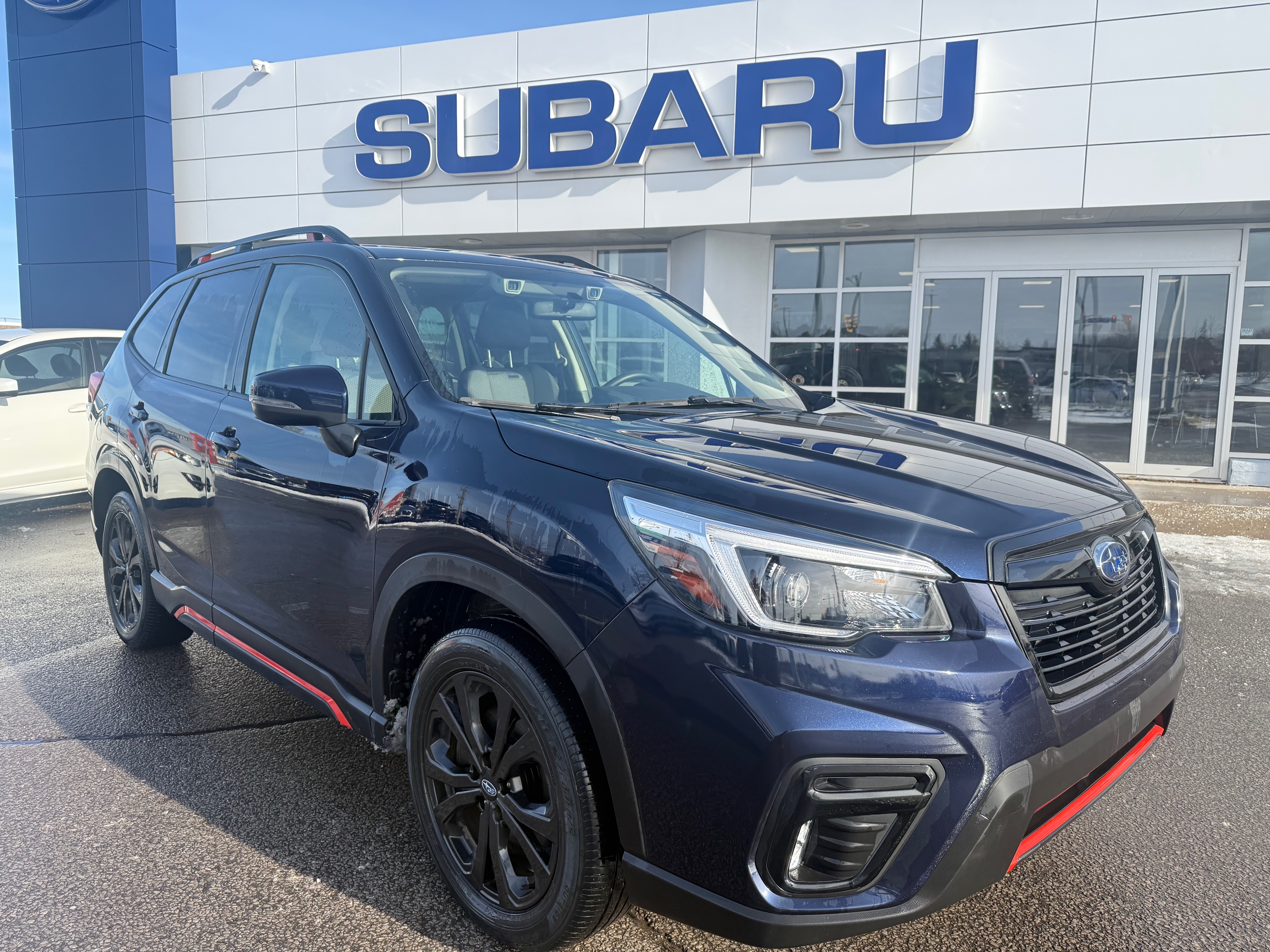 2021 Subaru Forester