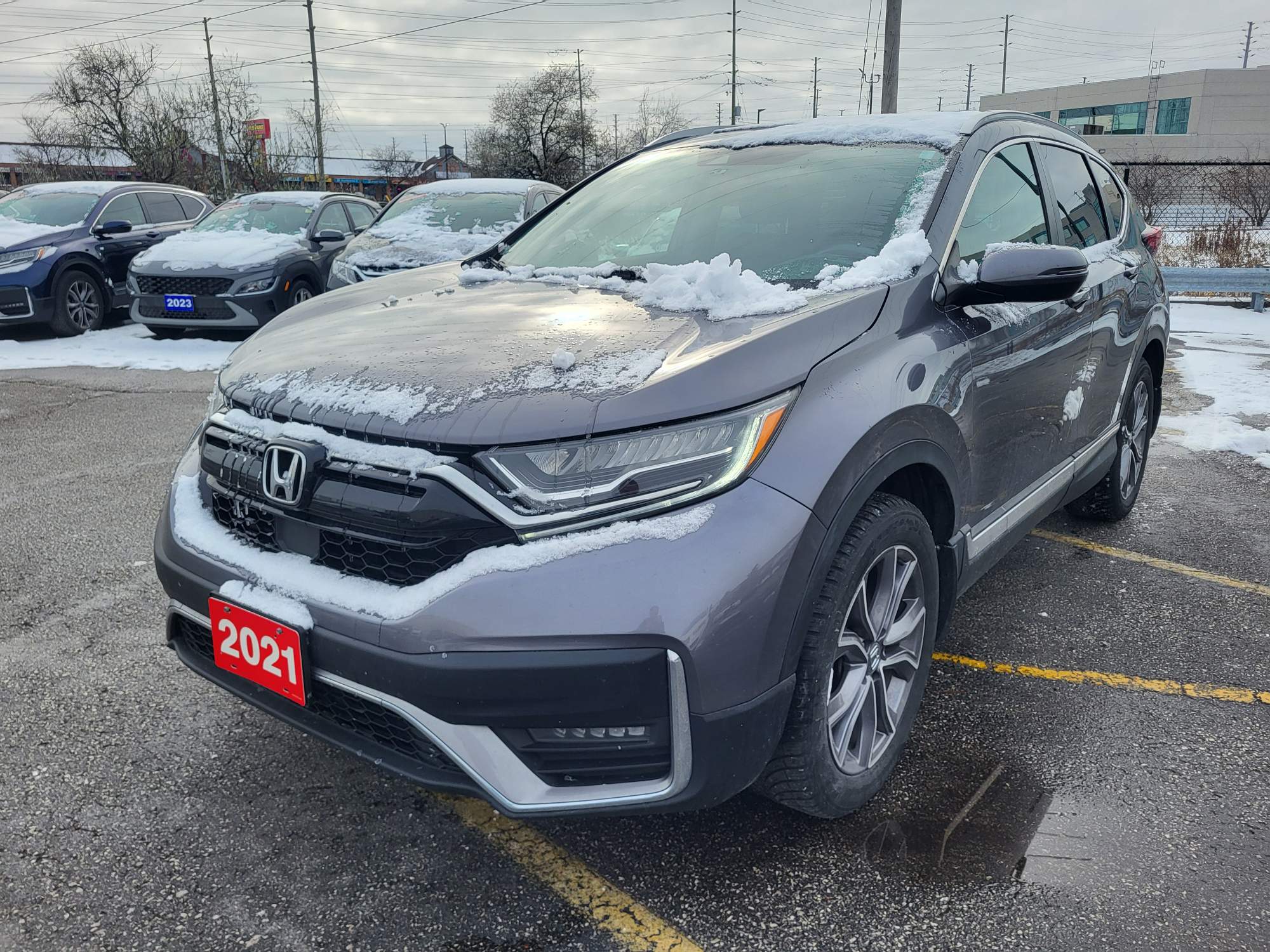 2021 Honda CR-V