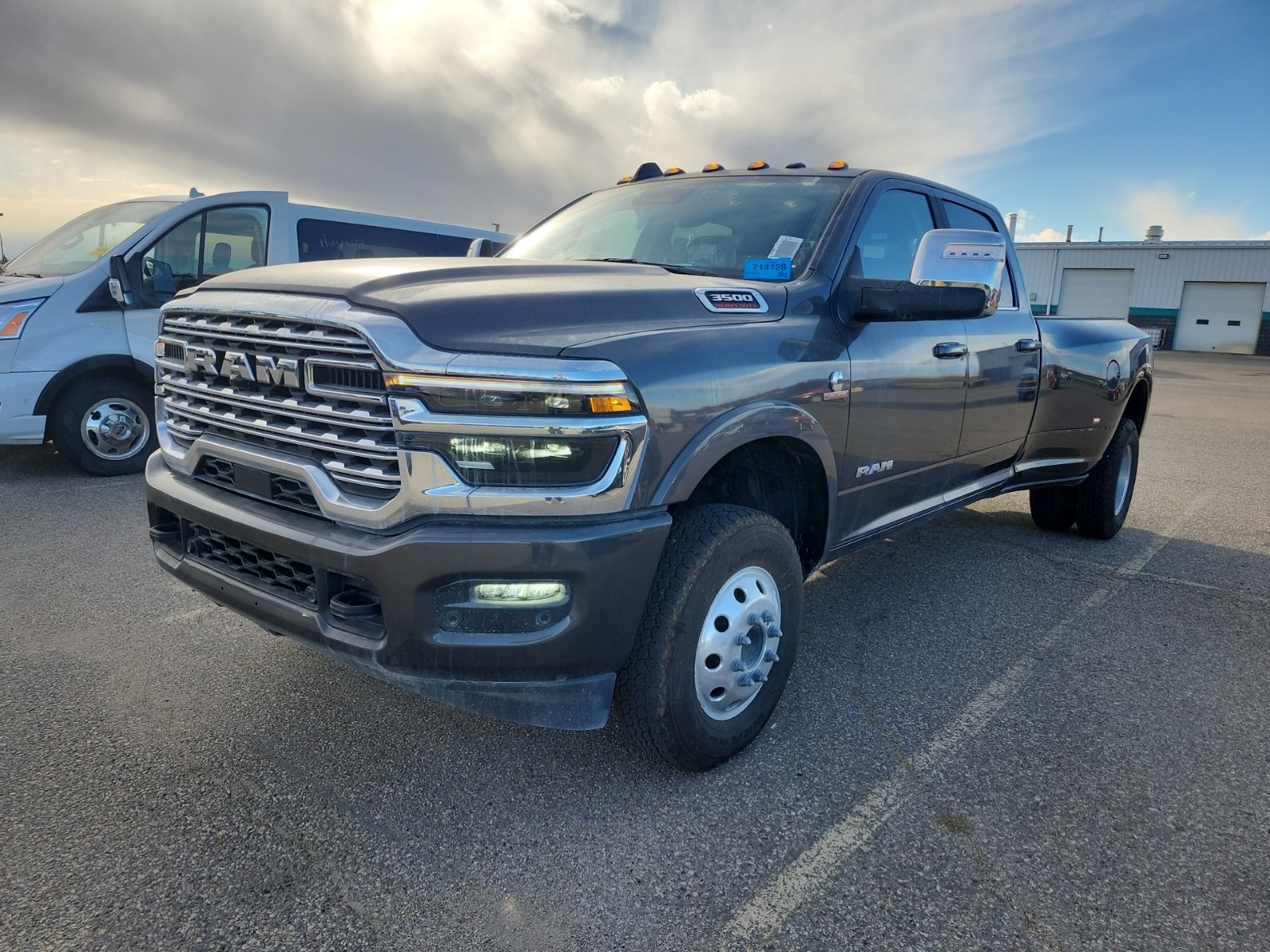 2025 RAM 3500